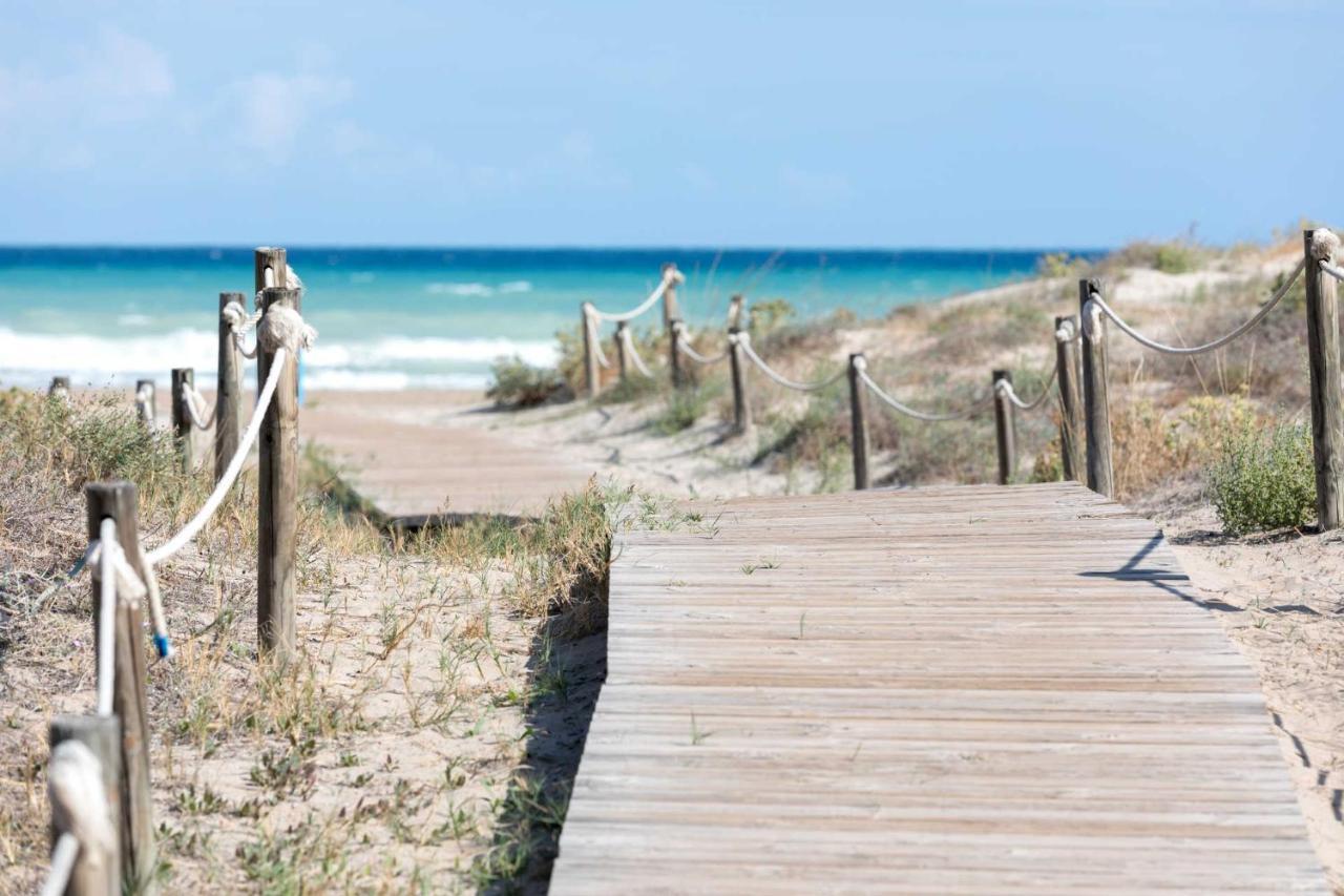 Playa De Canet, Gran Terraza Valencie Exteriér fotografie