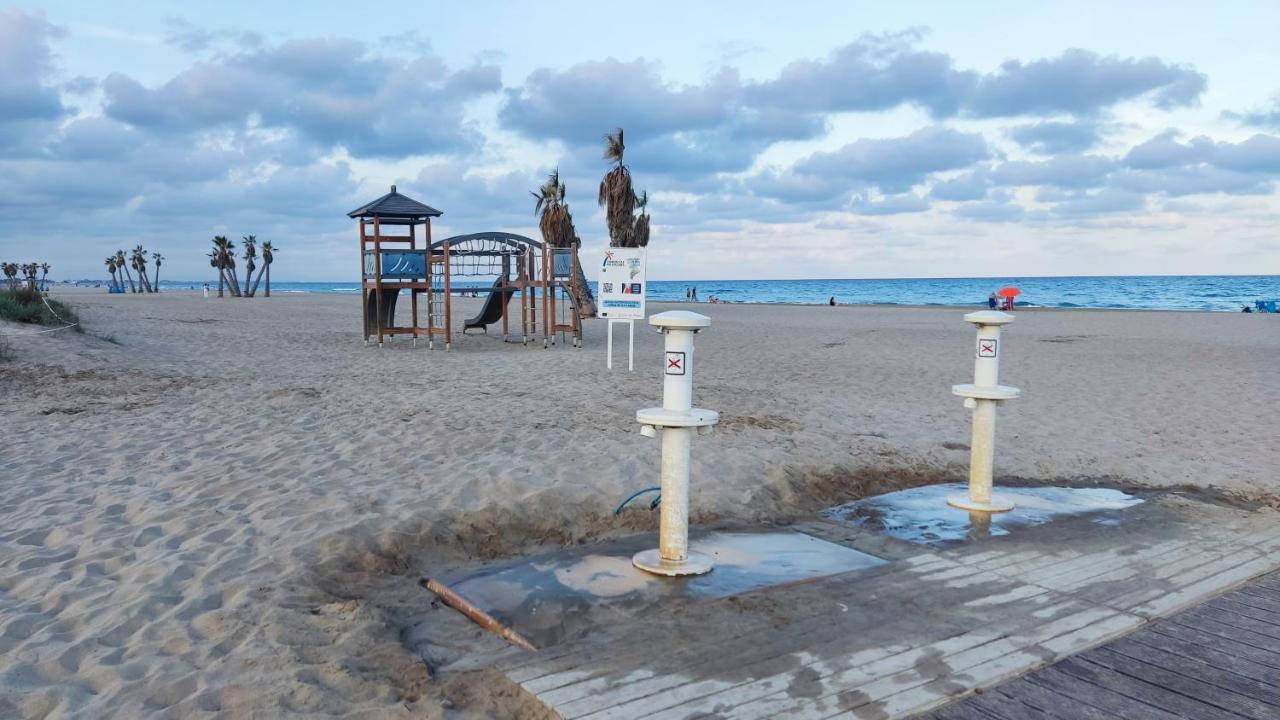 Playa De Canet, Gran Terraza Valencie Exteriér fotografie