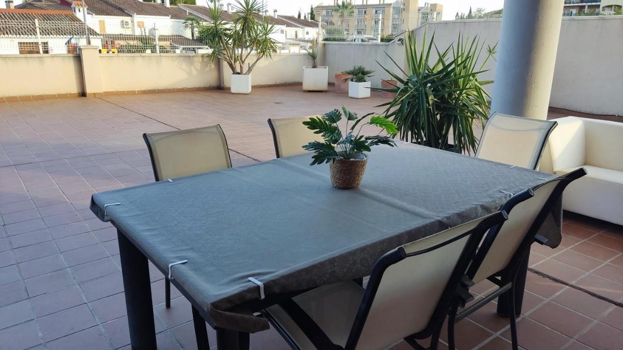 Playa De Canet, Gran Terraza Valencie Exteriér fotografie