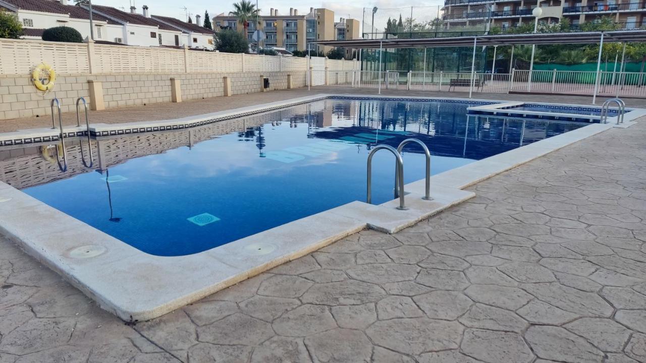 Playa De Canet, Gran Terraza Valencie Exteriér fotografie